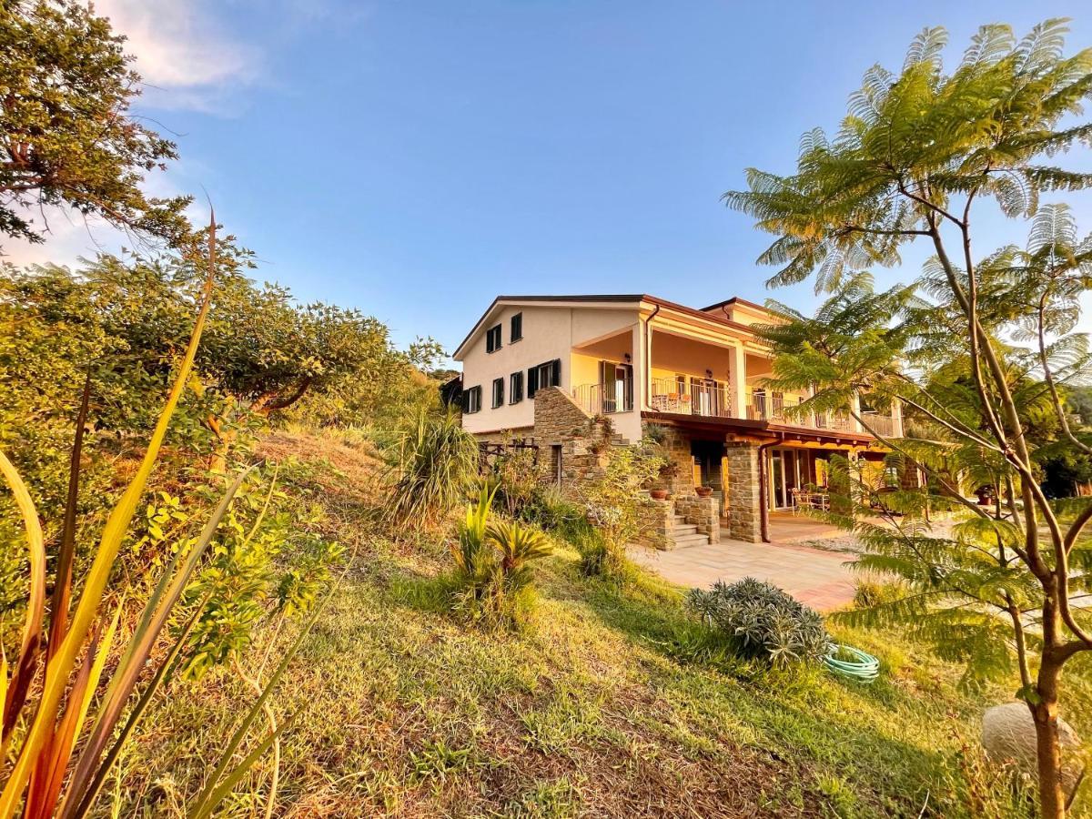 Casale Dionisia, Santa Maria Di Castellabate, Appartamento Iris Exterior foto