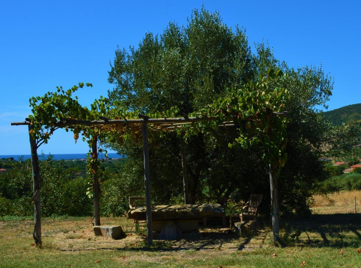 Casale Dionisia, Santa Maria Di Castellabate, Appartamento Iris Exterior foto