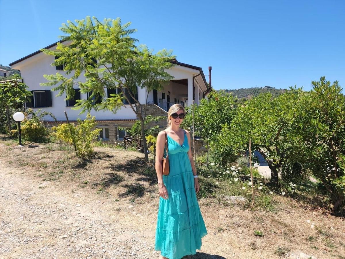 Casale Dionisia, Santa Maria Di Castellabate, Appartamento Iris Exterior foto
